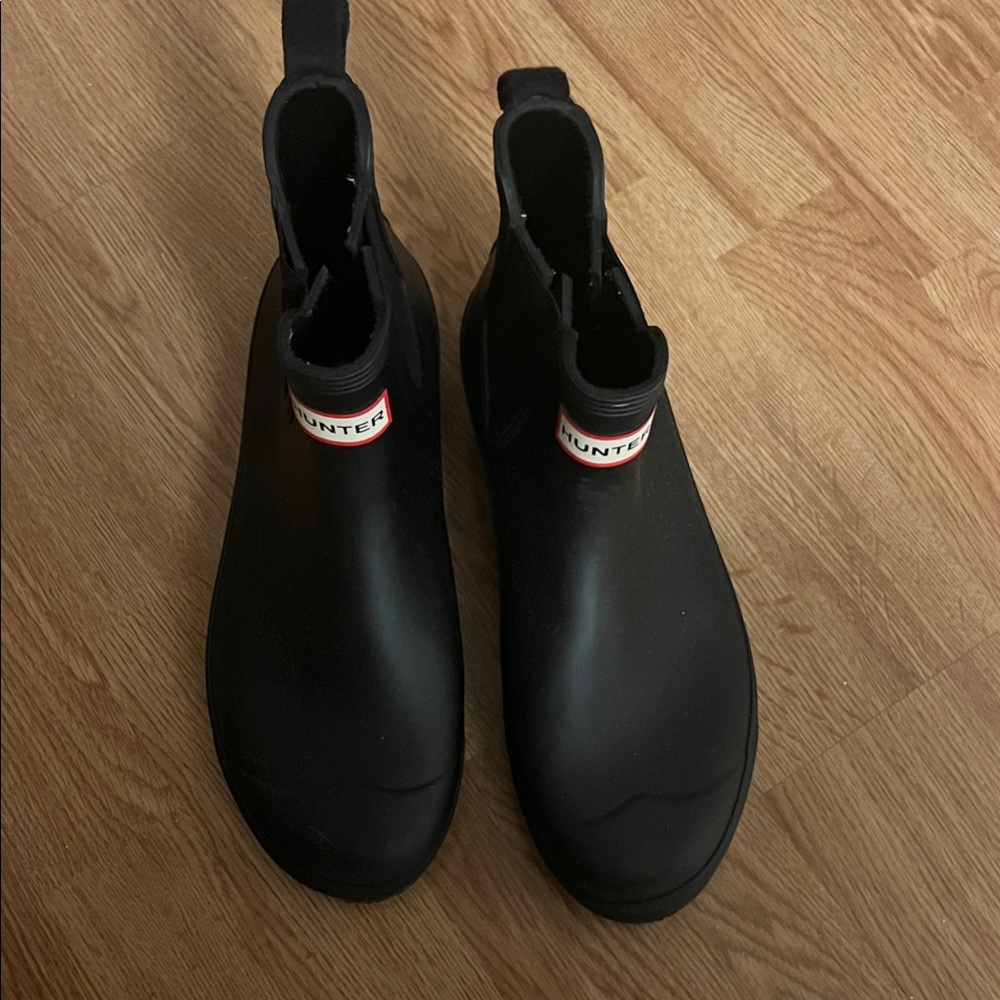 Hunter Classic Black Waterproof Boots